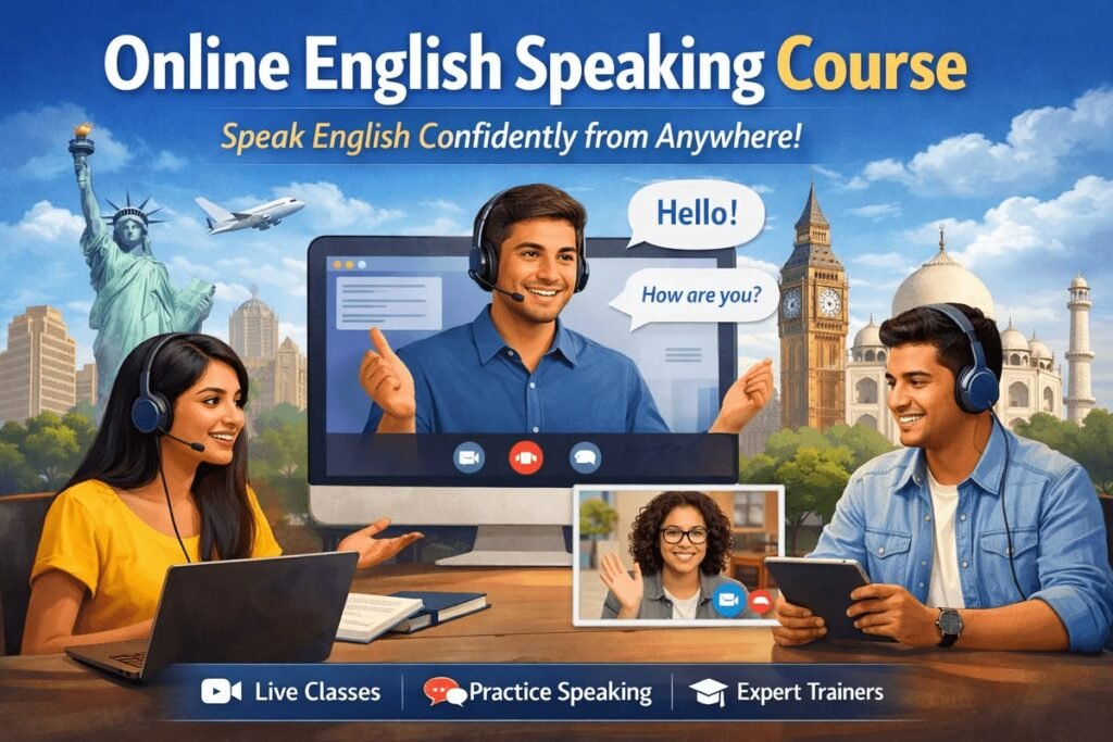 Master Spoken English
